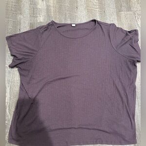 Old Navy Luxe Top in Deep Purple - Size 3X